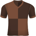 God of Casino T-Shirt-Brown