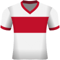 God of Casino T-Shirt-Redlight-White