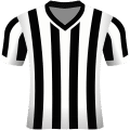God of Casino T-Shirt-Stripe