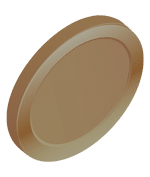 God of Casino Chip
