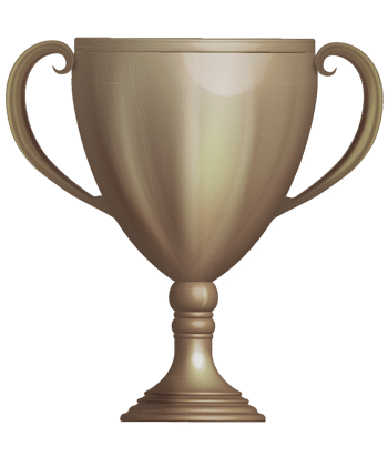 God of Casino trophy